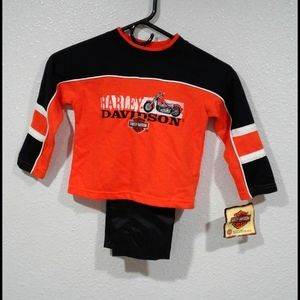 2 for$15 Harley Davidson Outfit Boys 1KM 3T